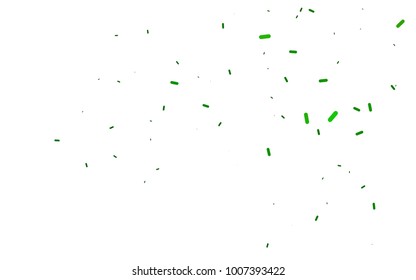 Light Green vector texture with colored capsules. Modern geometrical abstract illustration with staves. The pattern can be used for websites.