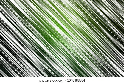 Light Green vector texture with colored lines. Glitter abstract illustration with colored sticks. Best design for your ad, poster, banner.