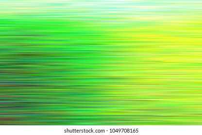 Light Green vector texture with colored lines. Glitter abstract illustration with colored sticks. Best design for your ad, poster, banner.