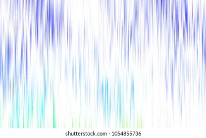 Light Green vector texture with colored lines. Modern geometrical abstract illustration with staves. Smart design for your business advert.