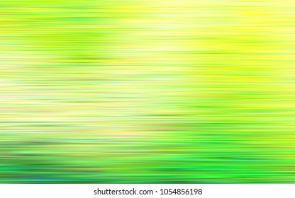 Light Green vector texture with colored lines. Modern geometrical abstract illustration with staves. The pattern can be used for busines ad, booklets, leaflets