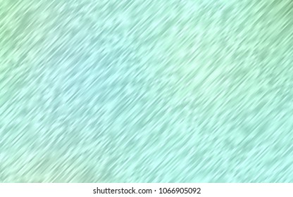 Light Green vector texture with colored lines. Modern geometrical abstract illustration with staves. Smart design for your business advert.