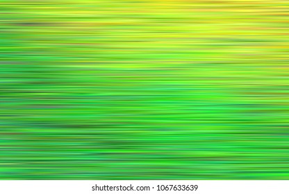 Light Green vector texture with colored lines. Blurred decorative design in simple style with lines. The pattern can be used for busines ad, booklets, leaflets