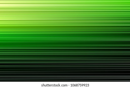 Light Green vector texture with colored lines. Lines on blurred abstract background with gradient. Best design for your ad, poster, banner.