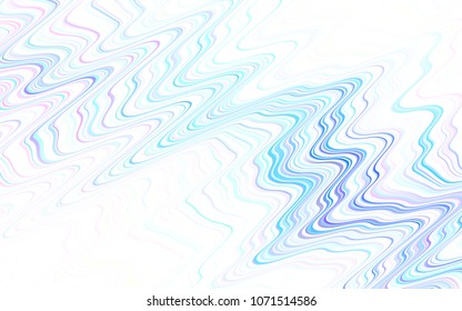 Light Green vector texture with colored lines. Blurred decorative design in simple style with lines. Smart design for your business advert.
