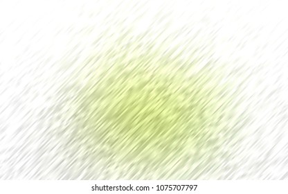 Light Green vector texture with colored lines. Lines on blurred abstract background with gradient. The pattern can be used as ads, poster, banner for commercial.