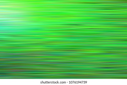 Light Green vector texture with colored lines. Decorative shining illustration with lines on abstract template. The pattern can be used for websites.