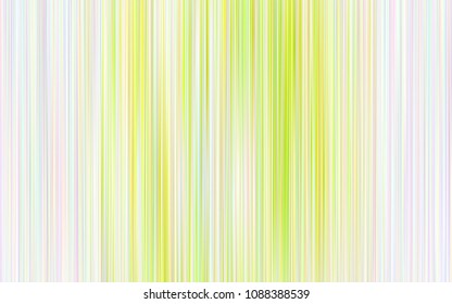 Light Green vector texture with colored lines. Modern geometrical abstract illustration with staves. Pattern for your busines websites.