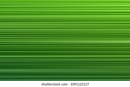 Light Green vector texture with colored lines. Modern geometrical abstract illustration with staves. The template can be used as a background.
