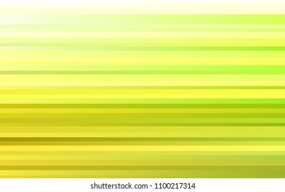 Light Green vector texture with colored lines. Lines on blurred abstract background with gradient. Smart design for your business advert.