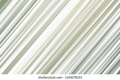 Light Green vector texture with colored lines. Decorative shining illustration with lines on abstract template. The template can be used as a background.