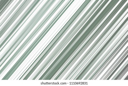 Light Green vector texture with colored lines. Decorative shining illustration with lines on abstract template. The template can be used as a background.