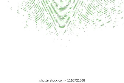 Light Green vector texture with colored lines. Shining colored illustration with narrow lines. Smart design for your business advert.