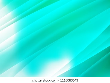 Light Green vector texture with colored lines. Glitter abstract illustration with colored sticks. The pattern can be used for busines ad, booklets, leaflets