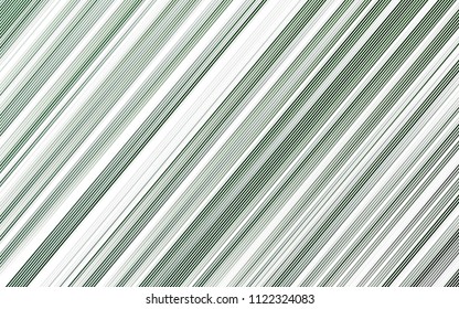 Light Green vector texture with colored lines. Lines on blurred abstract background with gradient. Best design for your ad, poster, banner.
