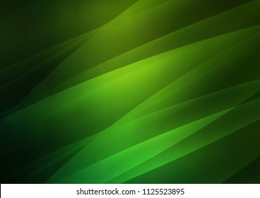 Light Green vector texture with colored lines. Lines on blurred abstract background with gradient. The pattern can be used for websites.