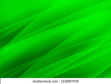 Light Green vector texture with colored lines. Blurred decorative design in simple style with lines. The pattern can be used for busines ad, booklets, leaflets