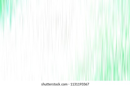 Light Green vector texture with colored lines. Lines on blurred abstract background with gradient. Pattern for your busines websites.