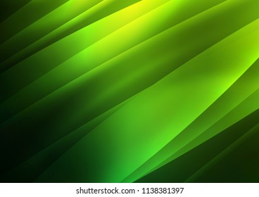 Light Green vector texture with colored lines. Blurred decorative design in simple style with lines. The pattern can be used for websites.