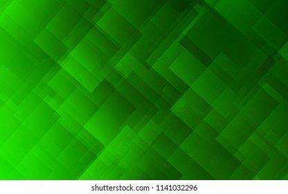 Light Green vector texture with colored lines. Shining colored illustration with sharp stripes. The pattern for ad, booklets, leaflets.