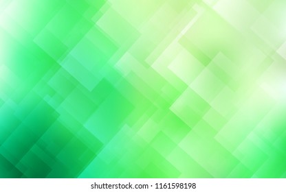 Light Green vector texture with colored lines. Lines on blurred abstract background with gradient. Smart design for your business advert.