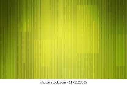 Light Green vector texture with colored lines. Decorative shining illustration with lines on abstract template. Pattern for your busines websites.