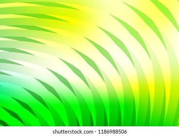 Light Green vector texture with colored lines. Blurred decorative design in simple style with lines. Smart design for your business advert.