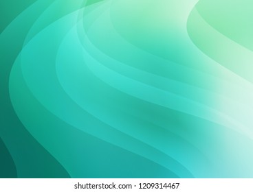 Light Green vector texture with colored lines. Shining colored illustration with narrow lines. The pattern can be used as ads, poster, banner for commercial.