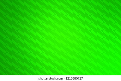 Light Green vector texture with colored lines. Blurred decorative design in simple style with lines. Pattern for ad, booklets, leaflets.