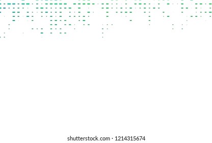 Light Green vector texture with colored lines. Glitter abstract illustration with colored sticks. Best design for your ad, poster, banner.