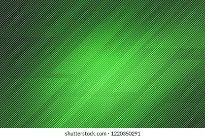 Light Green vector texture with colored lines. Blurred decorative design in simple style with lines. Template for your beautiful backgrounds.