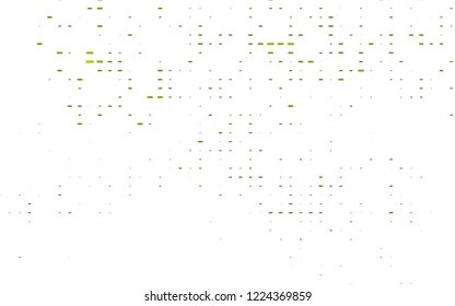 Light Green vector texture with colored lines. Decorative shining illustration with lines on abstract template. Smart design for your business advert.