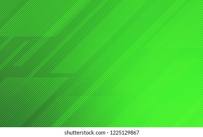 Light Green vector texture with colored lines. Modern geometrical abstract illustration with Lines. Template for your beautiful backgrounds.