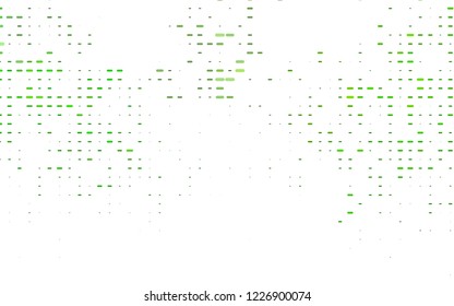Light Green vector texture with colored lines. Lines on blurred abstract background with gradient. The pattern can be used for websites.
