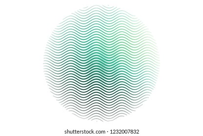 Light Green vector texture with colored lines. Blurred decorative design in simple style with lines. Pattern for websites, landing pages.