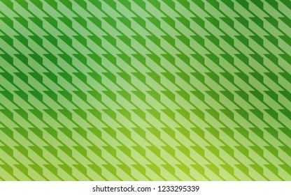 Light Green vector texture with colored lines. Glitter abstract illustration with colorful sticks. Pattern for your busines websites.