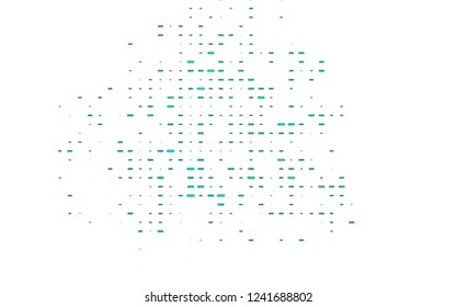 Light Green vector texture with colored lines. Lines on blurred abstract background with gradient. The pattern can be used for busines ad, booklets, leaflets