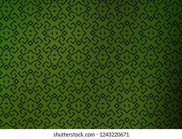 Light Green vector texture with colored lines. Glitter abstract illustration with colored sticks. Pattern for ads, posters, banners.