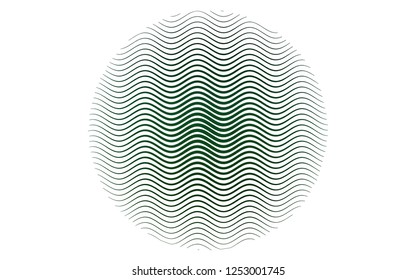 Light Green vector texture with colored lines. Glitter abstract illustration with colored sticks. Best design for your ad, poster, banner.