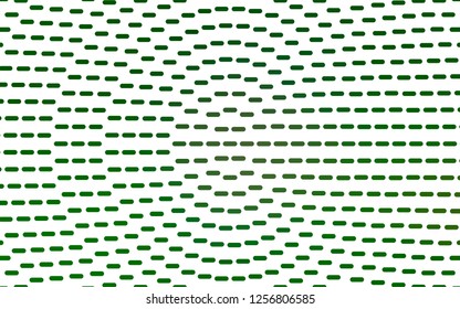 Light Green vector texture with colored lines. Lines on blurred abstract background with gradient. Smart design for your business advert.