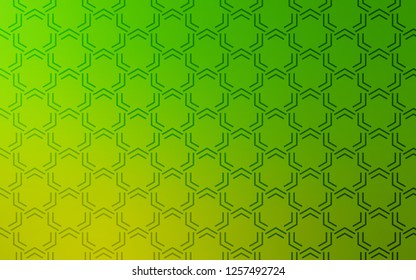 Light Green vector texture with colored lines. Blurred decorative design in simple style with lines. Best design for your ad, poster, banner.