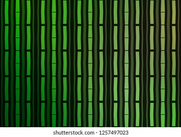 Light Green vector texture with colored lines. Lines on blurred abstract background with gradient. Smart design for your business advert.