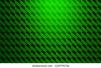 Light Green vector texture with colored lines. Colorful shining illustration with lines on abstract template. Pattern for ads, posters, banners.