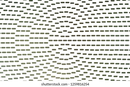Light Green vector texture with colored lines. Blurred decorative design in simple style with lines. Pattern for websites, landing pages.