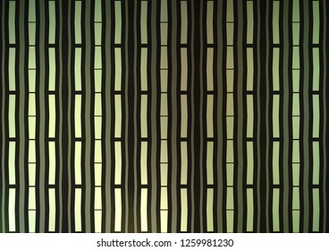 Light Green vector texture with colored lines. Lines on blurred abstract background with gradient. Best design for your ad, poster, banner.