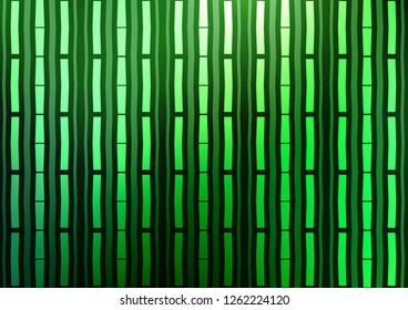 Light Green vector texture with colored lines. Lines on blurred abstract background with gradient. Best design for your ad, poster, banner.