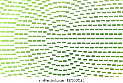 Light Green vector texture with colored lines. Glitter abstract illustration with colored sticks. Pattern for business booklets, leaflets.