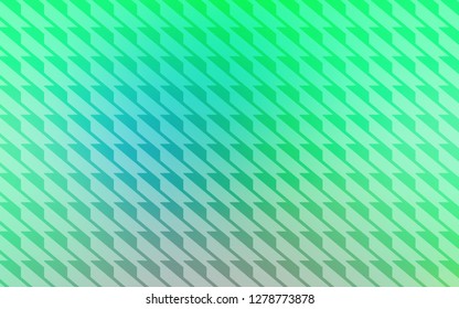 Light Green vector texture with colored lines. Shining colored illustration with sharp stripes. Pattern for your busines websites.