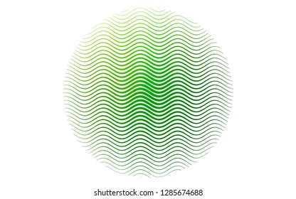 Light Green vector texture with colored lines. Lines on blurred abstract background with gradient. Best design for your ad, poster, banner.