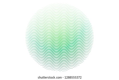 Light Green vector texture with colored lines. Blurred decorative design in simple style with lines. Pattern for business booklets, leaflets.